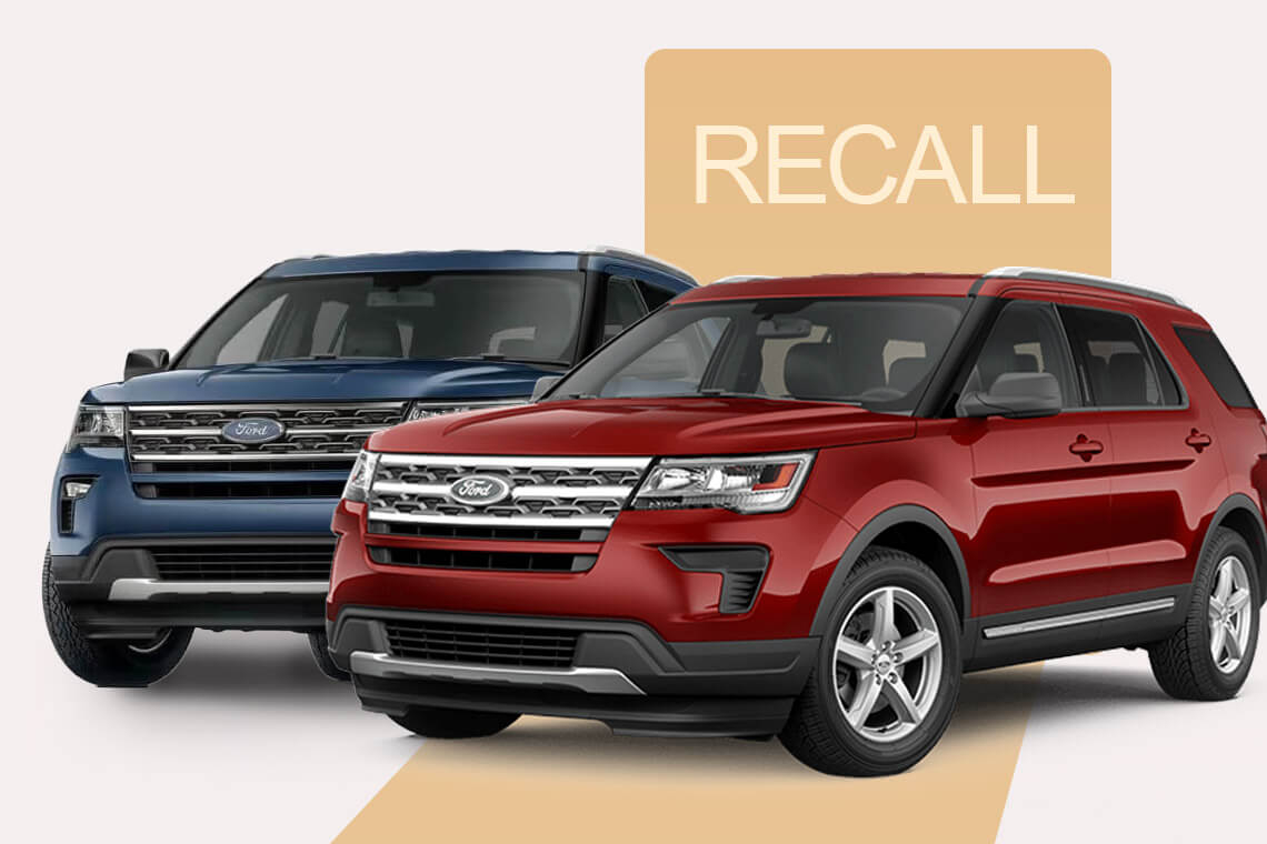Ford Recalls Explorers